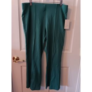 a new day Teal Straight Leg Women's Pants